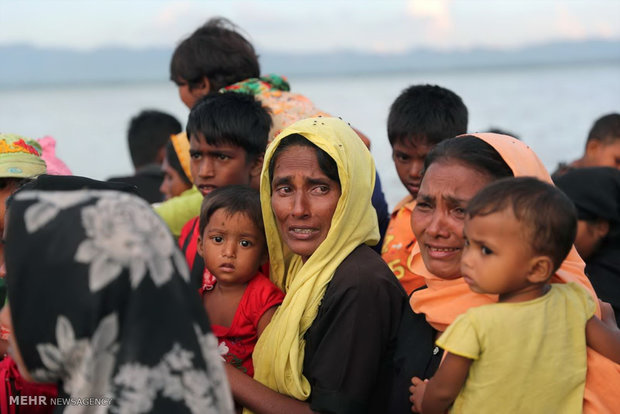 رفتار میانمار با مسلمانان روهینگیا آپارتایدگونه است