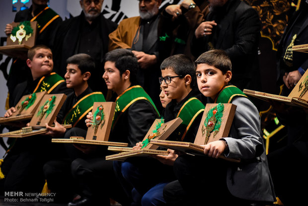 هدف نوگلان حسینی تربیت مداحان در تراز انقلاب اسلامی است