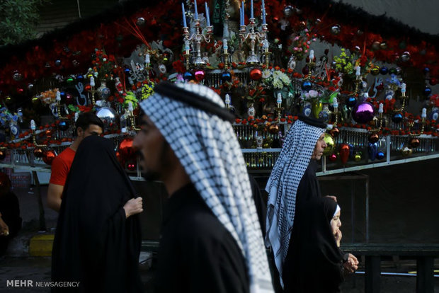 Batı medyasında Kerbela'daki Erbain merasimi 