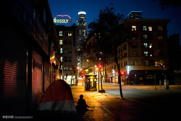واقعیت زندگی در آمریکا فقیر در آمریکا عکس لس آنجلس زندگی در لس آنجلس امنیت زندگی در آمریکا آمار فقر در آمریکا آزادی در آمریکا
