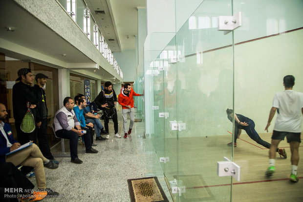 Yazad plays host to national squash league