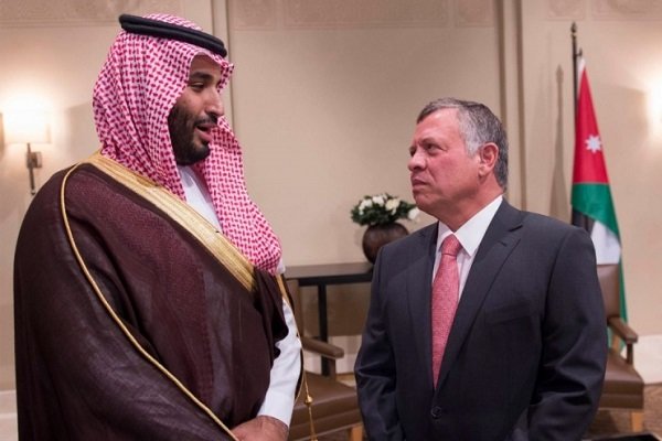 خشم اردن از تلاش «محمد بن سلمان» برای عادی سازی روابط با اسرائیل