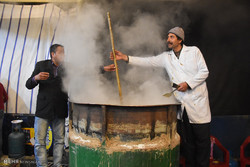 پخت سمنوی سنتی نذری