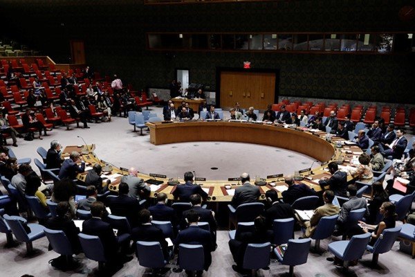مجلس الأمن الدولى يرفض مشروع القرار الروسي للتنديد بالعدوان على سوريا