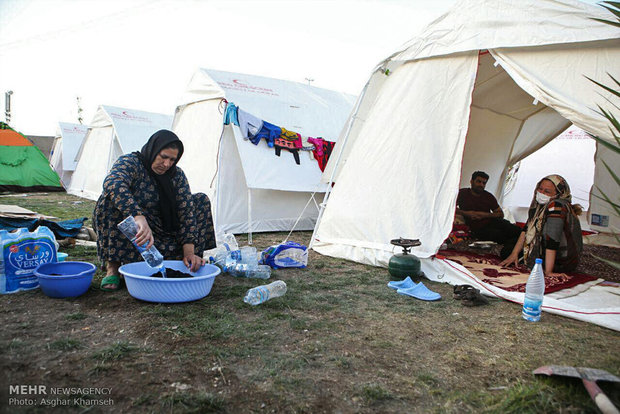 Kirmanşah depremi beşinci gününde