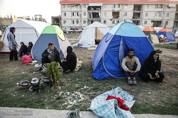 Kirmanşah depremi beşinci gününde