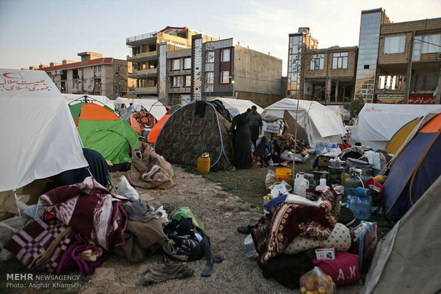 Kirmanşah depremi beşinci gününde