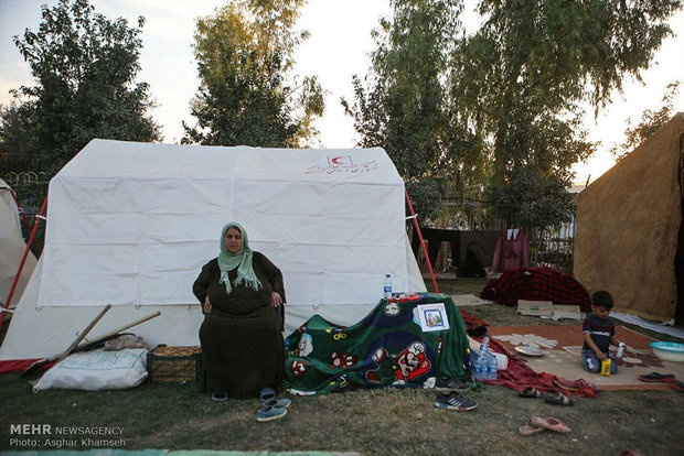 Kirmanşah depremi beşinci gününde