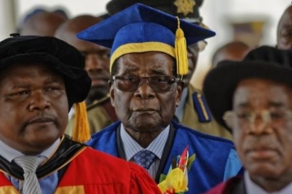 نطق تلویزیونی «موگابه» بدون اعلام استعفا پایان یافت