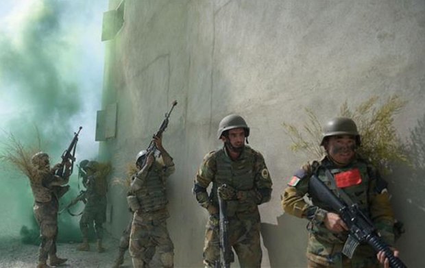 6 militants, policeman killed in eastern Afghan clashes 