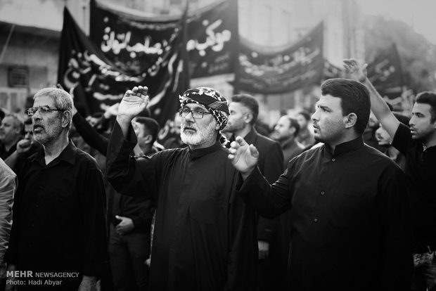 Iranian Arabs mourn demise anniv. Of Prophet Muhammad