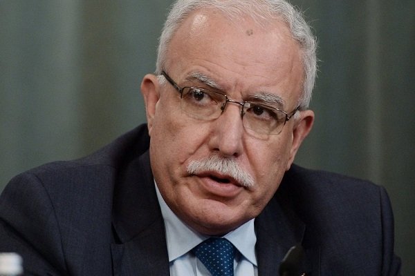 وزير الخارجية الفلسطيني: الفيتو الامريكي  عمى سياسي وانحياز للقاتل