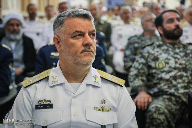 زیر دریایی «فاتح» با حضور روحانی به نیروی دریایی ارتش ملحق می‌شود