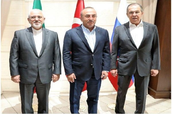 İran, Türkiye ve Rusya Dışişleri Bakanları Ankara'da buluşacak