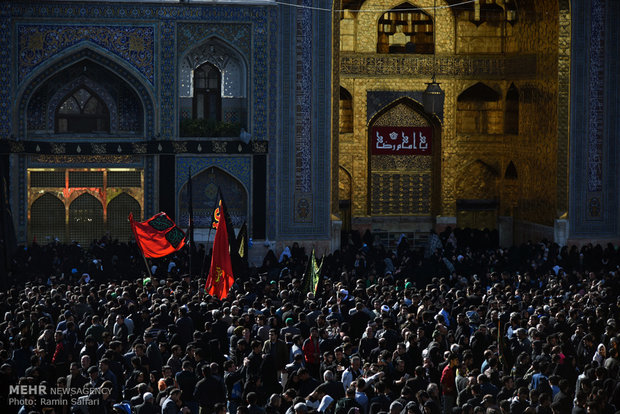 اجتماع عظیم رضویون در مشهد