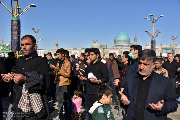 اجتماع عظیم رضویون در مشهد