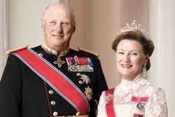 پادشاه نروژ در بیمارستان بستری شد