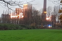انفجار کارخانه ای در بلژیک ۳ کشته و مجروح برجا گذاشت