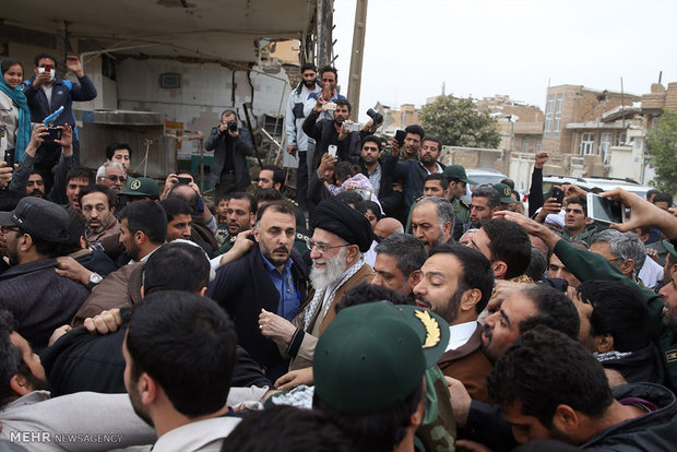 Leader among quake-hit people of Sarpol-e Zahab