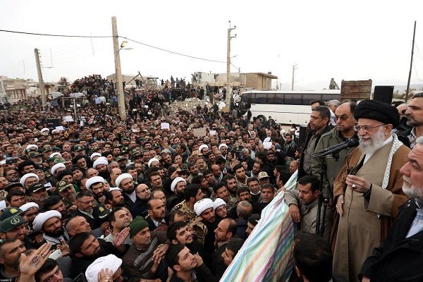 Leader among quake-hit people of Sarpol-e Zahab