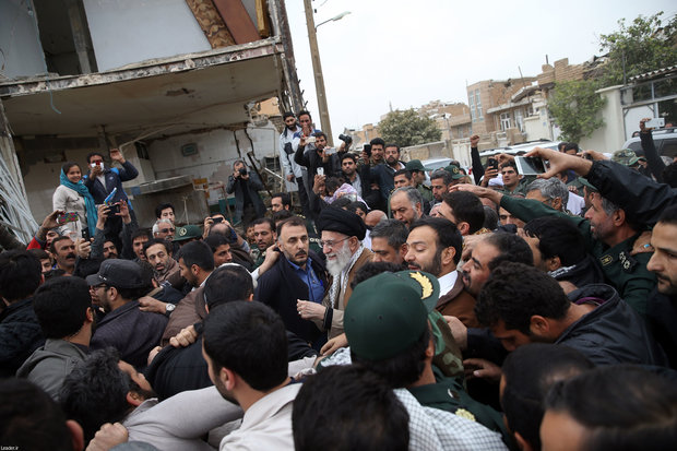 Leader among quake-hit people of Sarpol-e Zahab