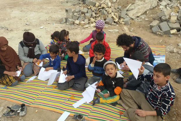مربیان کانون کرمان به مناطق زلزله‌زده کرمانشاه می‌روند