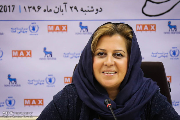 Presser of 30 years of WFP presence in Iran