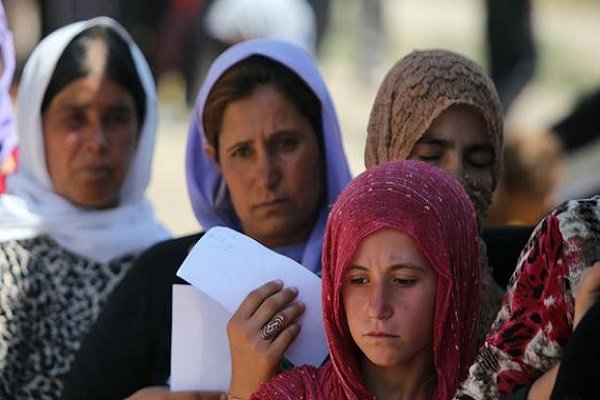 کچێکی 18 ساڵانی ئێزدی لەلایەن هێزەکانی ئاسایشەوە لە کەمپی هەول ڕزگاری بوو