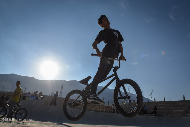 Iran’s BMX national squad preparing in Shiraz 