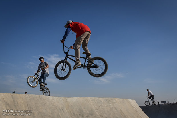 Iran’s BMX national squad preparing in Shiraz 