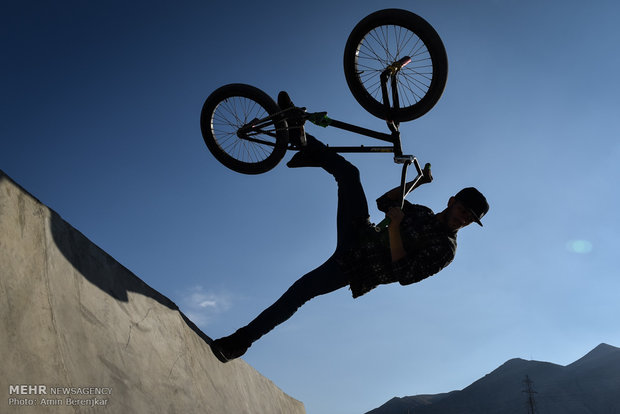 Iran’s BMX national squad preparing in Shiraz 