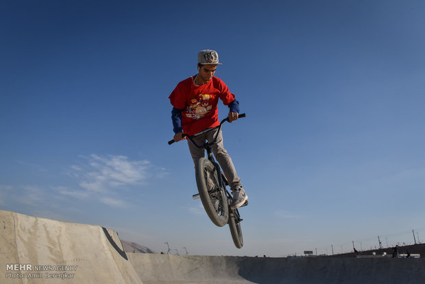 Iran’s BMX national squad preparing in Shiraz 