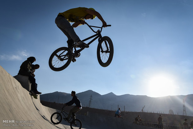 Iran’s BMX national squad preparing in Shiraz 