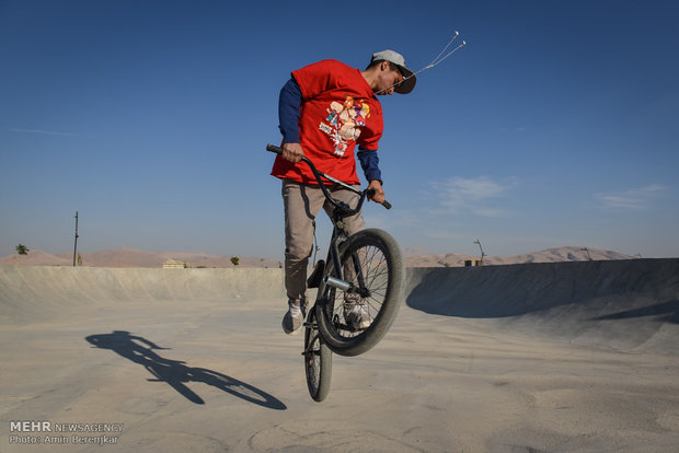 Iran’s BMX national squad preparing in Shiraz 