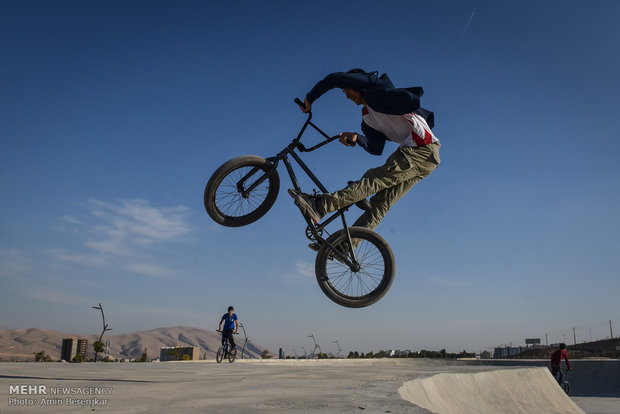 Iran’s BMX national squad preparing in Shiraz 