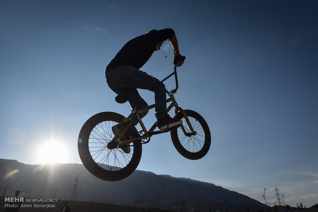 Iran’s BMX national squad preparing in Shiraz 