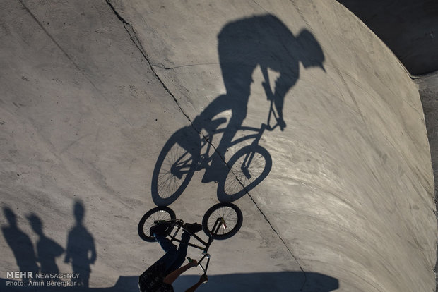 Iran’s BMX national squad preparing in Shiraz 