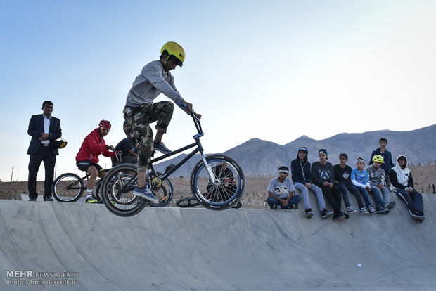 Iran’s BMX national squad preparing in Shiraz 