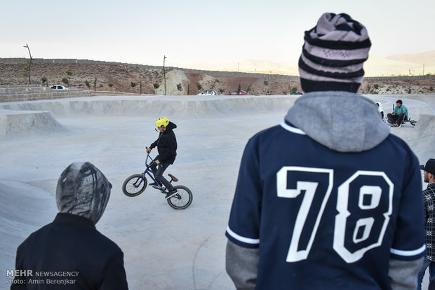 Iran’s BMX national squad preparing in Shiraz 