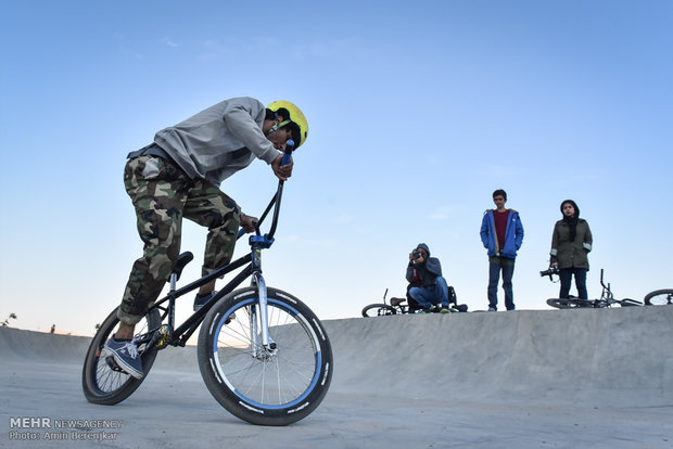 Iran’s BMX national squad preparing in Shiraz 