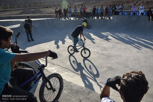 Iran’s BMX national squad preparing in Shiraz 