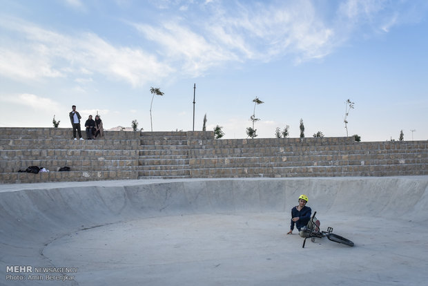 Iran’s BMX national squad preparing in Shiraz 