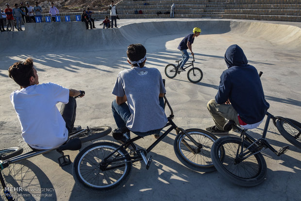 Iran’s BMX national squad preparing in Shiraz 