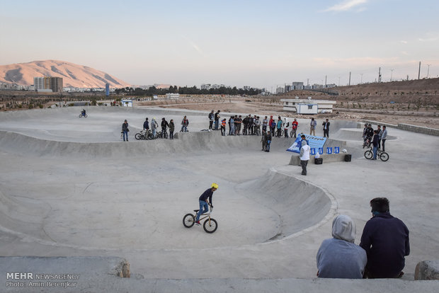 Iran’s BMX national squad preparing in Shiraz 