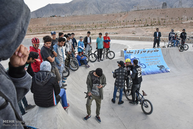 Iran’s BMX national squad preparing in Shiraz 