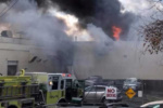 انفجار در یک کارخانه در نیویورک با حداقل ۳۳ زخمی