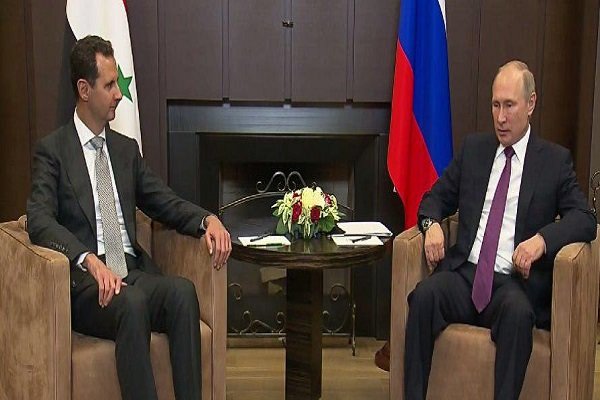 الكرملين: بوتين التقى مع الرئيس السوري خلال زيارة عمل إلى روسيا