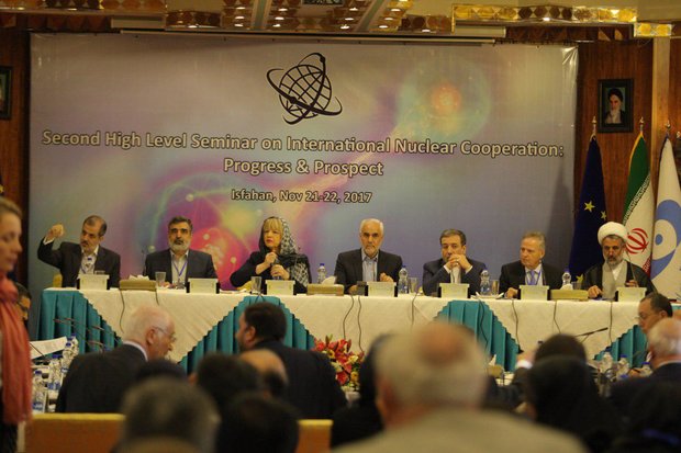 Iran-EU seminar on nuke coop. kicks off in Isfahan