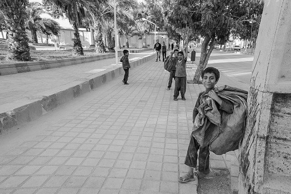 ۴۰۰ کودک کار در تهران شناسایی شده است