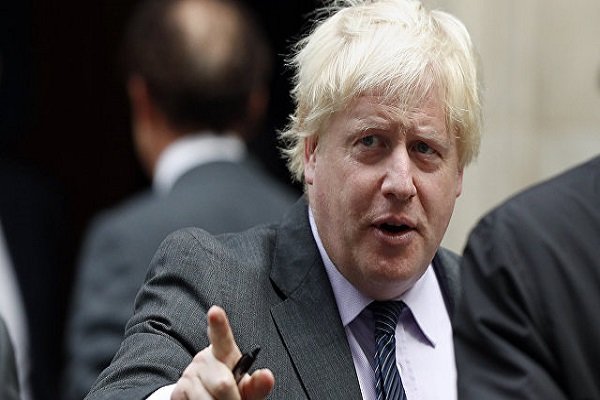 حمایت وزیر خارجه انگلستان از اغتشاشات در ایران